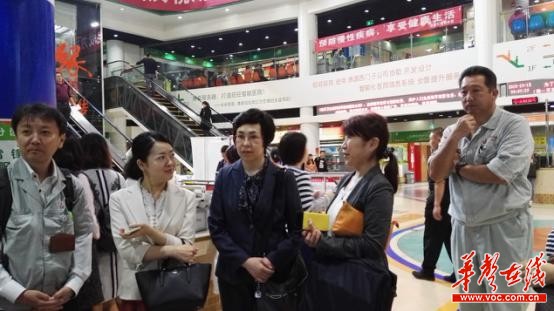 10月18日湖南旺旺医院迎日本顾客考察，外籍就医难题有望破解