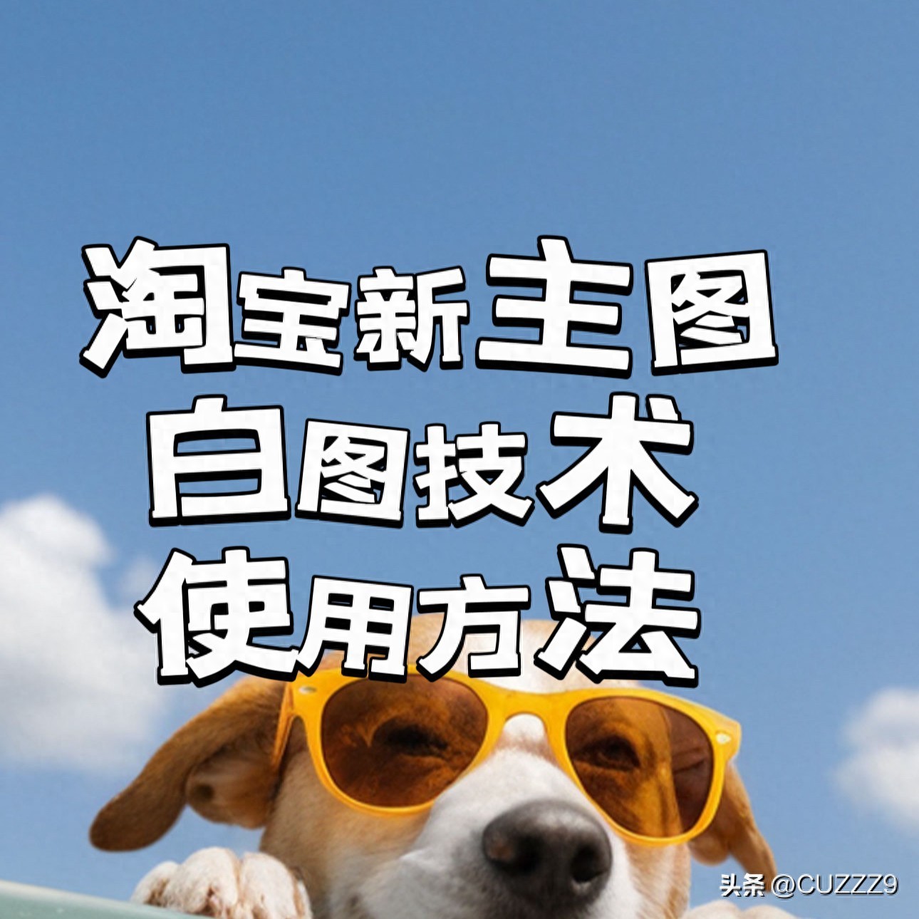 增强宝贝防护！专研淘宝技术持续更新，揭秘淘宝白图新使用方法