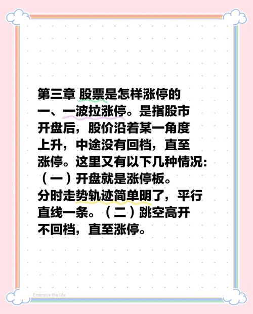 涨停征兆股票前有涨停吗_股票涨停前有什么共性_股票涨停前有什么征兆