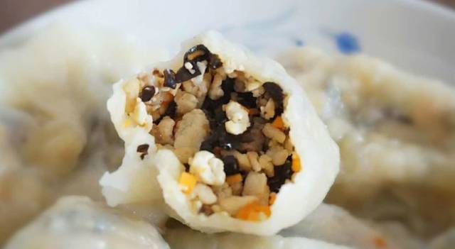 小油菜饺子_饺子皮攻略_素饺子馅做法大全