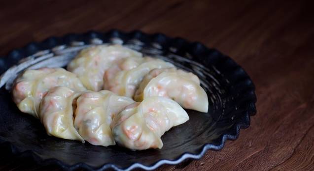 小油菜饺子_饺子皮攻略_素饺子馅做法大全