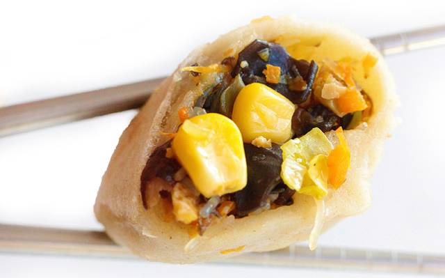 饺子皮攻略_小油菜饺子_素饺子馅做法大全