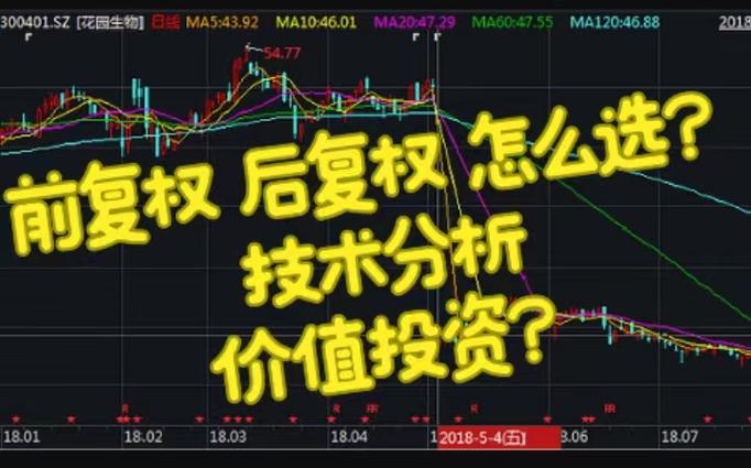 股票不复权是什么意思_股票前复权与不复权区别_指数基金后复权计算方法