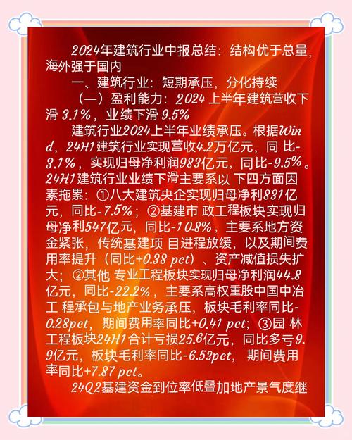 _ 2022年上市房企半年度业绩分析 _2025中报业绩预增的股票