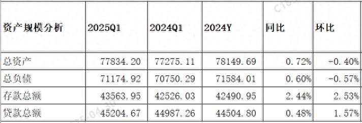 民生银行股票前景分析_民生银行2025年一季度财报分析_民生银行资产结构分析