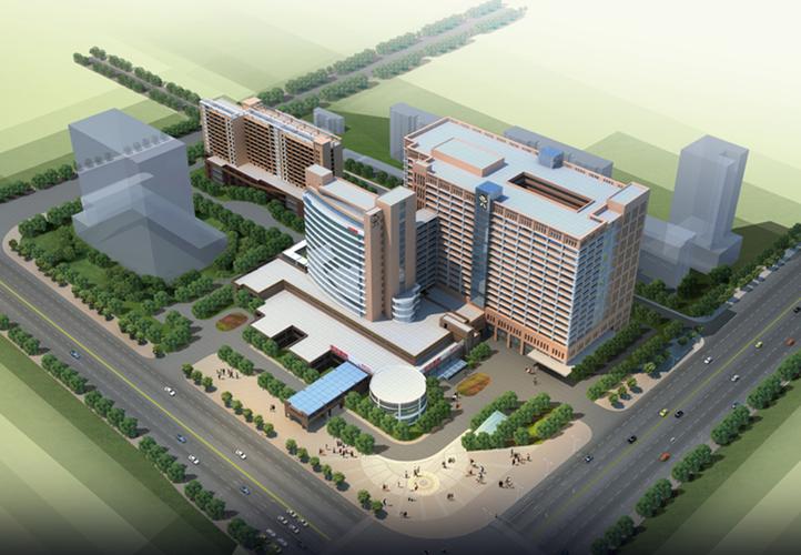 湖南旺旺医院：外资省级三级综合医院的规模与发展规划