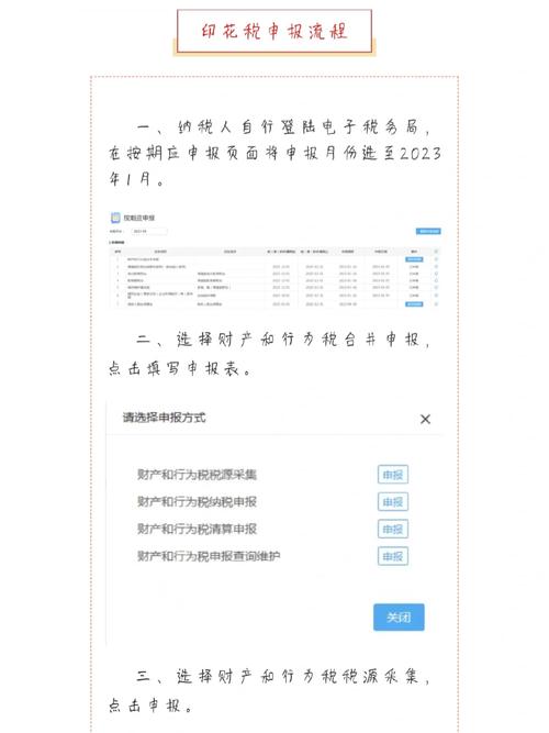 印花税税目增加流程_小规模纳税人印花税按季申报_小规模纳税人是季报还是月报