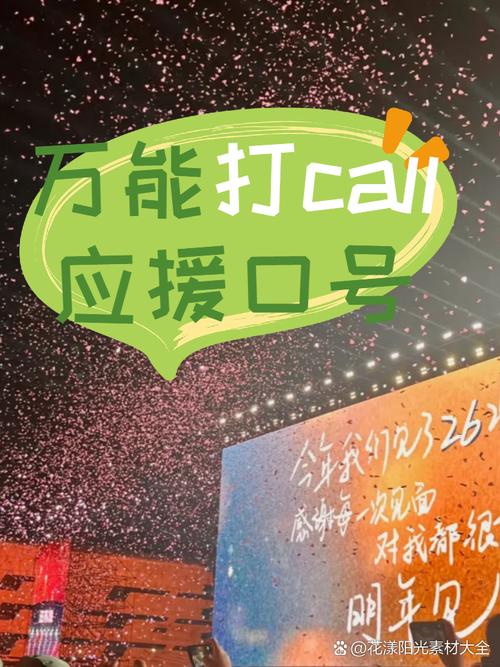 打call是什么意思?_打call英语用法_打call英文表达