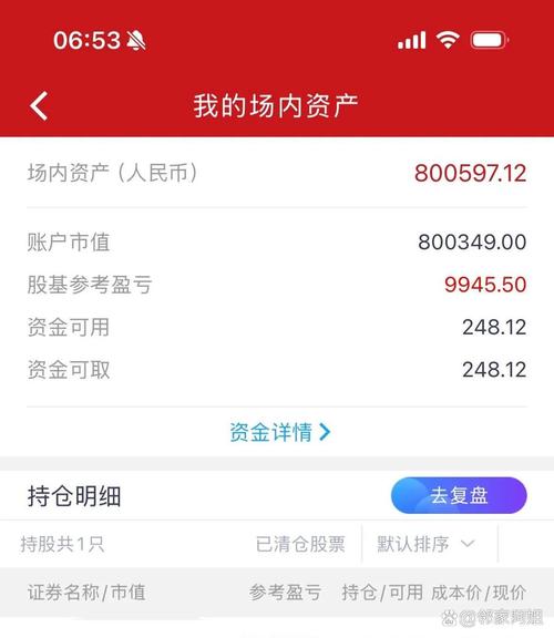菜场阿姨凭3条选股铁律跑赢基金经理！手机截图曝光惊呆众人