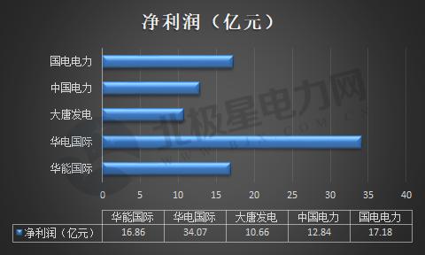 华能国际国电电力营收对比_五大发电集团2019年经营情况对比_大唐电力和国电哪个好