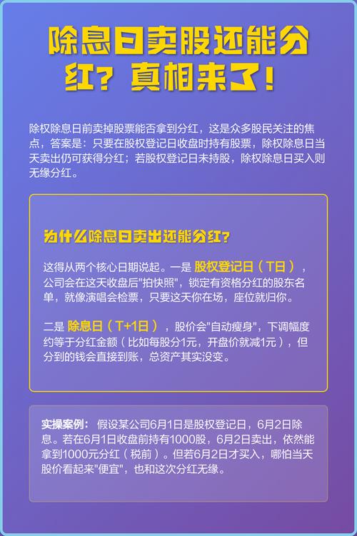 股权登记日前后买股票划算吗？除权除息对股价有何影响？