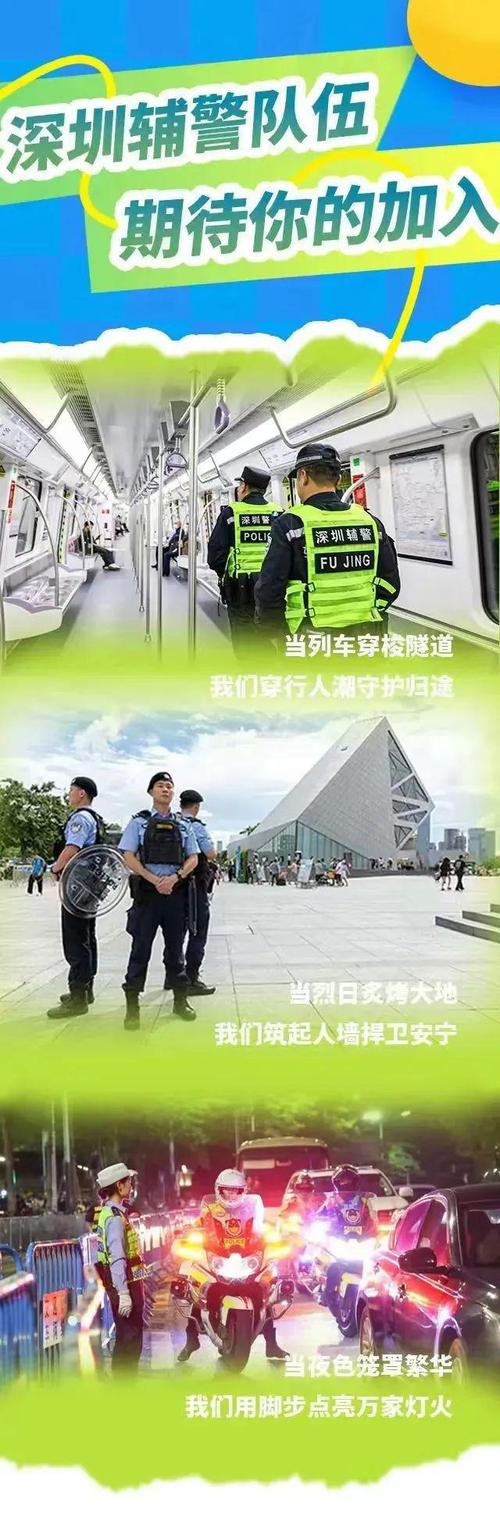 2025年深圳公安局公开招聘2533名辅警，你符合条件吗？