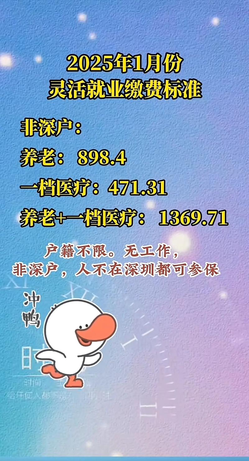 2025年深圳社保圈好消息不断，灵活就业参保政策大突破