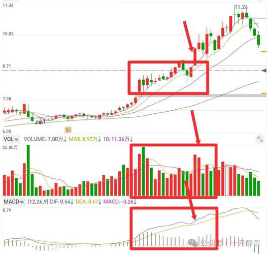 MACD指标实战变形形态_空中缆车漫步青云_股票下跌形态