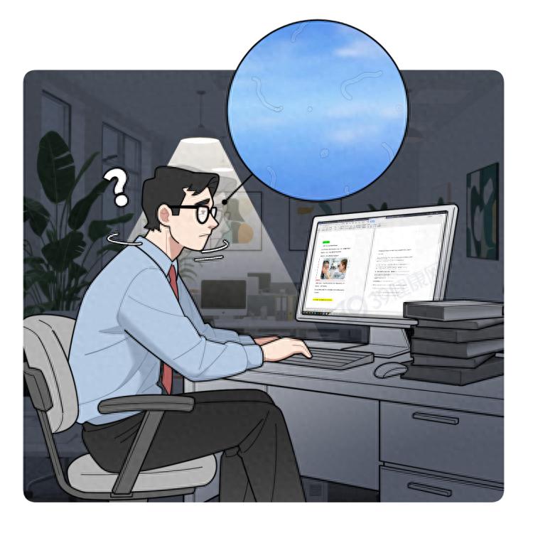 166006 28岁设计师连续熬夜赶稿致视网膜脱落，视力问题引关注