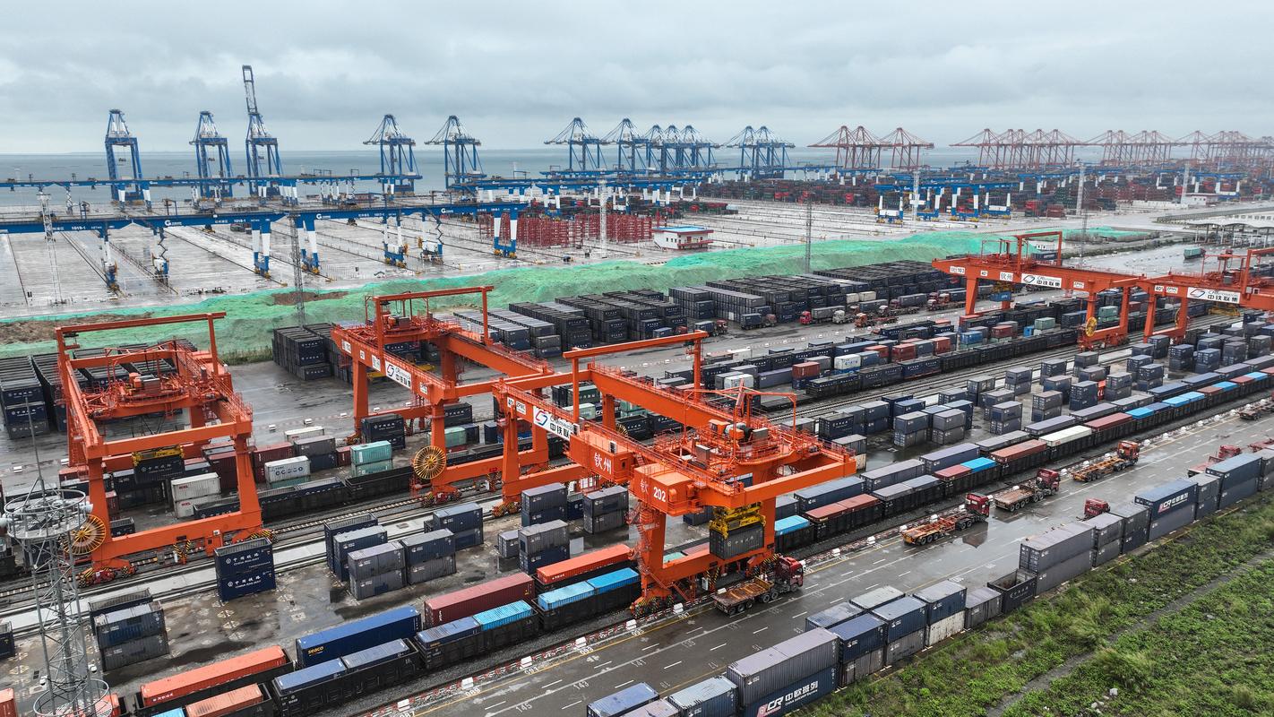 国内公路运输_铁路运输成本优势_铁海联运班列开行