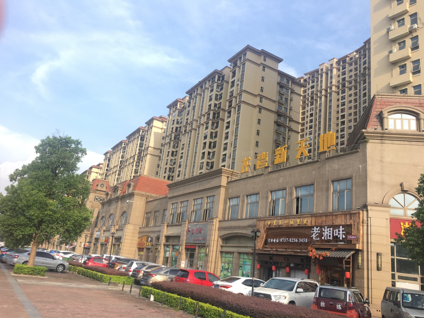 龙光水悦龙湾实景图