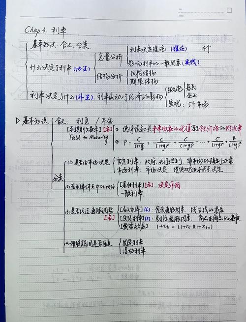 中级金融考点利率决定理论：利率的风险结构及影响因素？