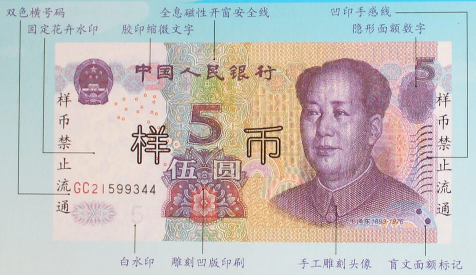 残缺污损人民币兑换_真假钞辨别_分辨真假人民币