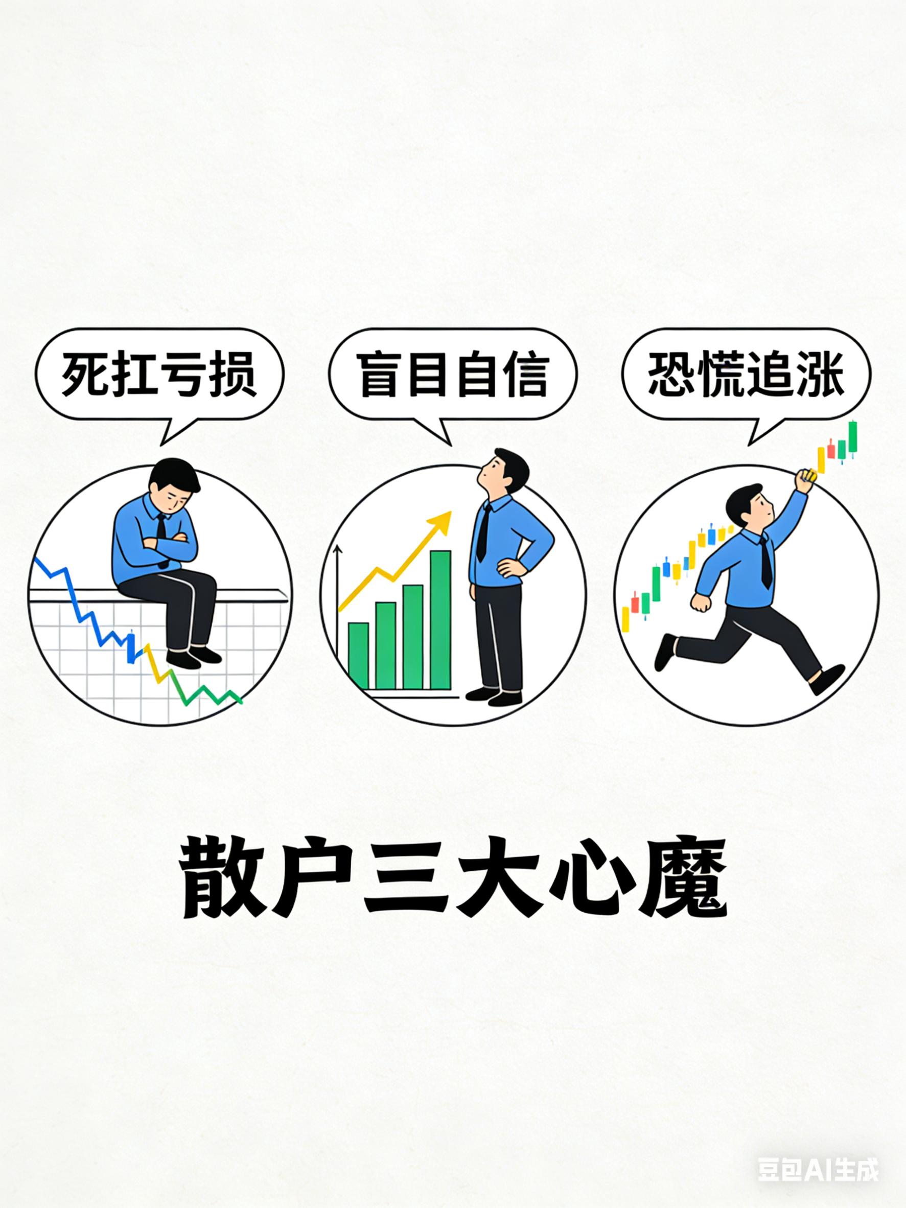 行为金融学人性偏差_散户韭菜魔咒_投资者玩股票的意义