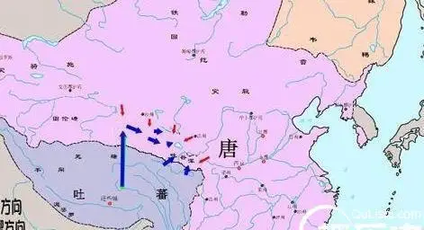 大非川之败_大非川战役 薛仁贵 唐朝与吐蕃战争