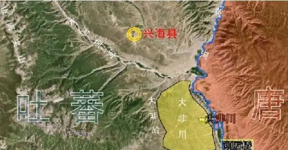 大非川之败_大非川战役 薛仁贵 唐朝与吐蕃战争