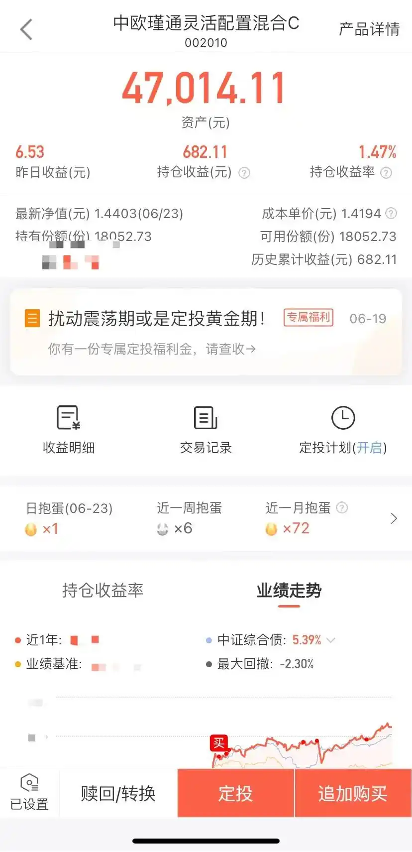中欧财富平台推荐_怎么在网上购买货币基金_基金申购省钱渠道