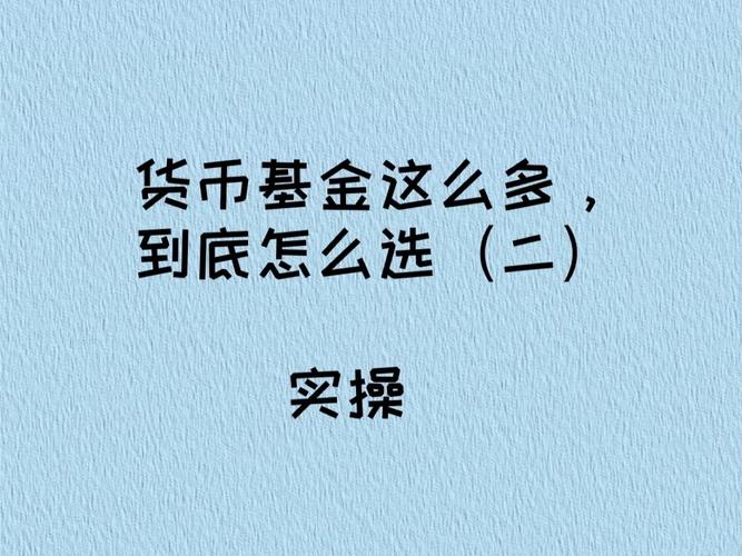 怎么在网上购买货币基金_资产配置策略_久期管理策略