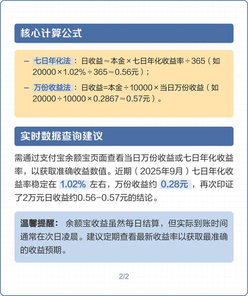 余额宝收益计算方法_余额宝每万份收益查询_余额宝什么时候才会有收益
