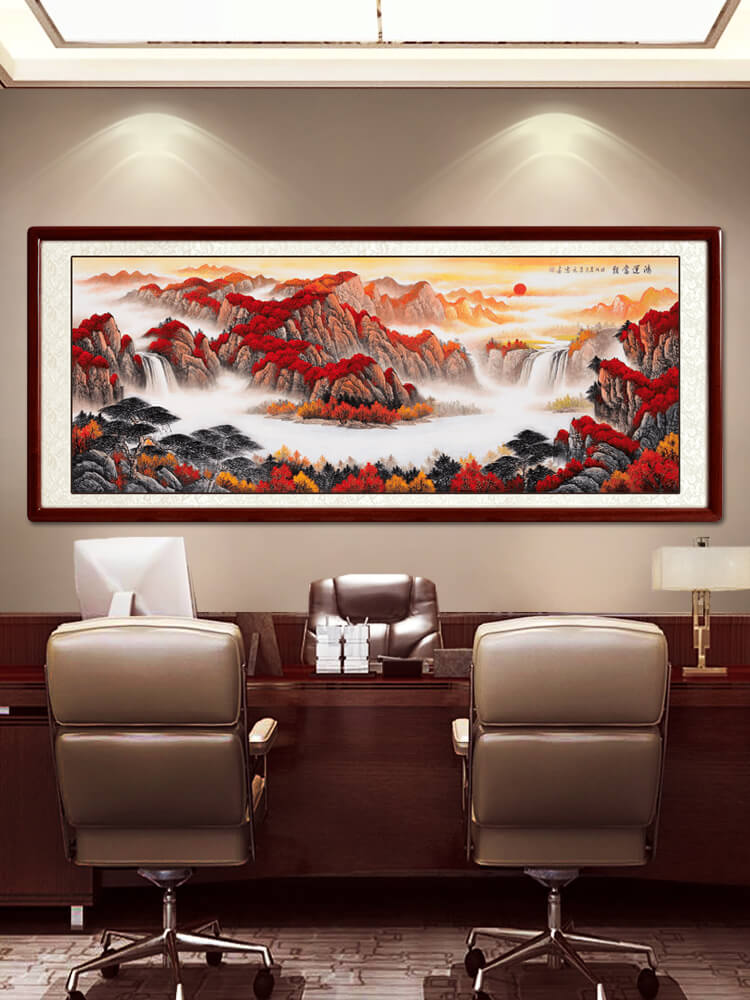 公司开业买什么水果好_鸿运当头山水画寓意_公司开业礼物推荐