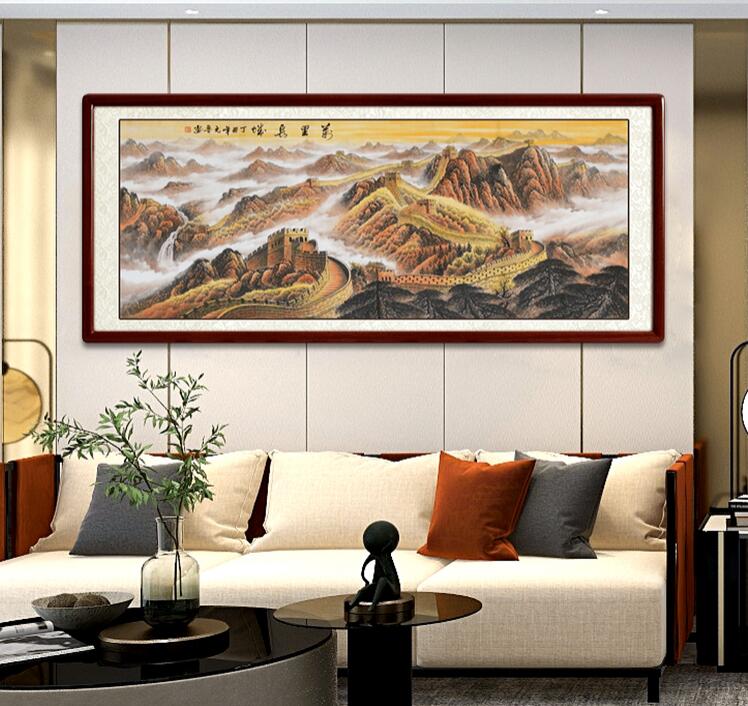 鸿运当头山水画寓意_公司开业礼物推荐_公司开业买什么水果好