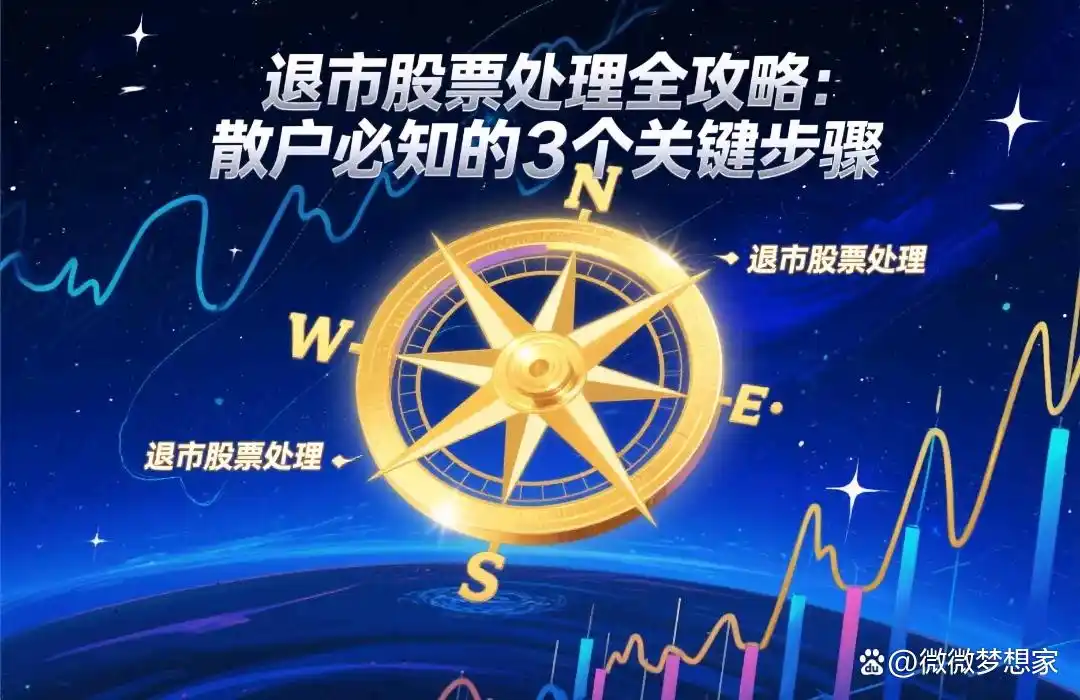 退市股票咋处理？散户必看3步避坑指南